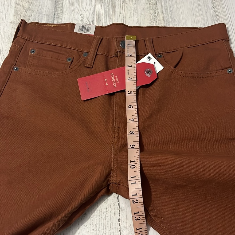Levi’s 510 Skinny Jeans Size 32.  NWT - Picture 9 of 10